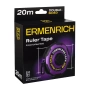 Рулетка Ermenrich Reel SR20, фиолетовый купить по низкой цене | МАКСПРОФИТ