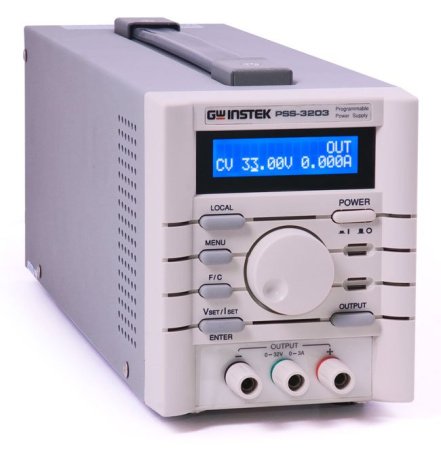 Источник питания GW Instek PSS-3203/RS купить по низкой цене | МАКСПРОФИТ