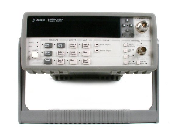 Частотомер Agilent 53181A (демонстрационный) купить по низкой цене | МАКСПРОФИТ