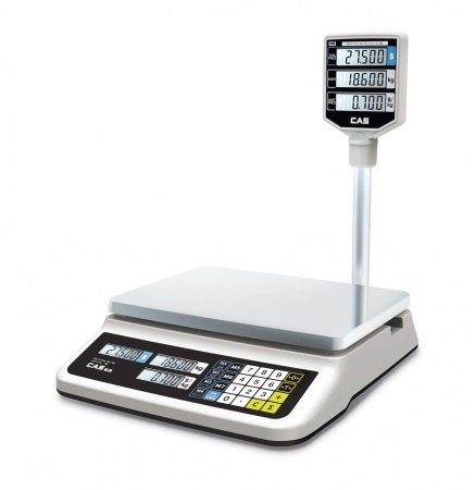 Весы CAS PR -30P (LCD, II) купить по низкой цене | МАКСПРОФИТ