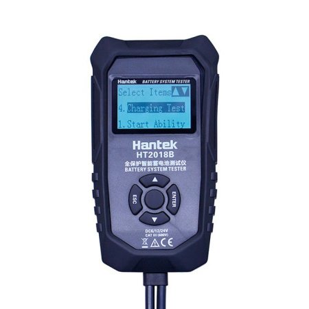 Hantek HT2018B тестер аккумуляторных батарей купить по низкой цене | МАКСПРОФИТ