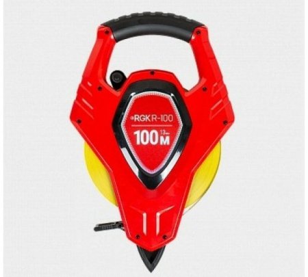 Рулетка RGK R-100 купить по низкой цене | МАКСПРОФИТ