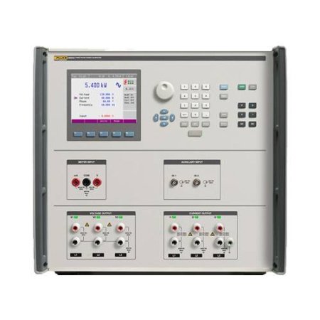 Трехфазный калибратор электрической мощности Fluke 6003A/E 230 купить по низкой цене | МАКСПРОФИТ