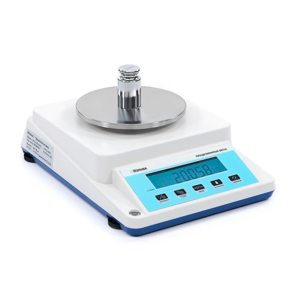 Весы прецизионные лабораторные Altimax BP-2-110, внешняя калибровка, d=10 мг, Max=110 г (с поверкой) купить по низкой цене | МАКСПРОФИТ