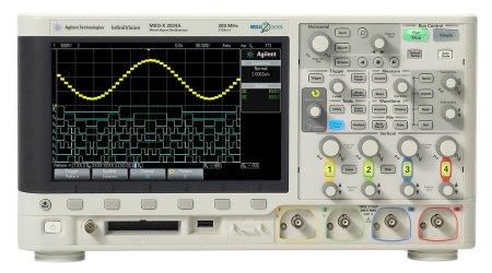 Осциллограф MSOX2004A купить по низкой цене | МАКСПРОФИТ