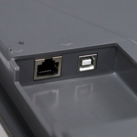 Фасовочные настольные весы M-ER 224 AFU-15.2 STEEL LCD USB без АКБ купить по низкой цене | МАКСПРОФИТ