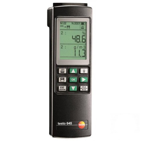 testo 645 - Промышленный термогигрометр купить по низкой цене | МАКСПРОФИТ