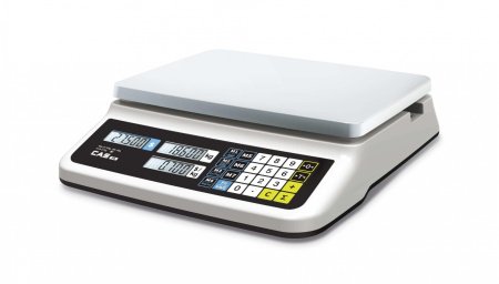 Весы CAS PR -15B (LCD, II) купить по низкой цене | МАКСПРОФИТ