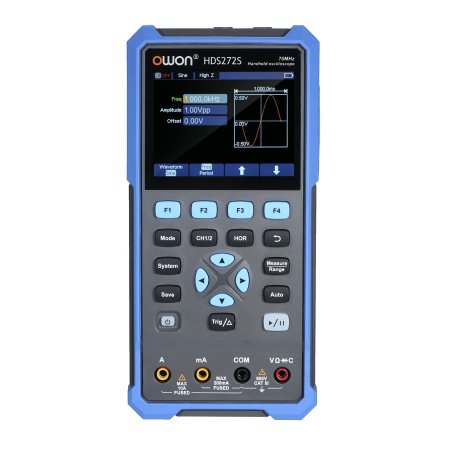 Осциллограф-мультиметр OWON HDS272S купить по низкой цене | МАКСПРОФИТ