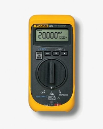 Калибратор токовой петли Fluke 705 купить по низкой цене | МАКСПРОФИТ