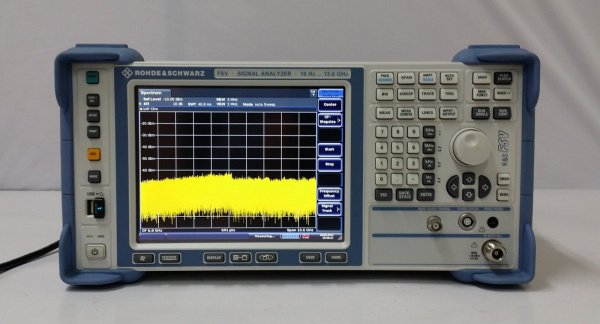 Анализатор спектра Rohde & Schwarz FSV13 (демонстрационный) купить по низкой цене | МАКСПРОФИТ