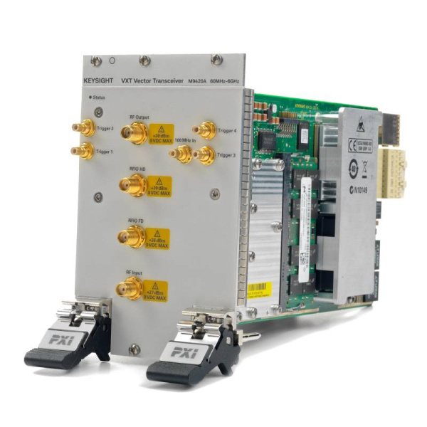 Векторный приёмопередатчик VXT Keysight M9420A-504 PXIe (от 60 МГц до 3,8 ГГц) (демонстрационный) купить по низкой цене | МАКСПРОФИТ