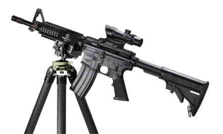 Штатив для стрельбы Sunwayfoto T4020CSLI-D Carbon с зажимом SM-76 под ложе купить по низкой цене | МАКСПРОФИТ