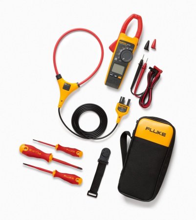 Комплект - токоизмерительные клещи Fluke 376 FC с набором отвёрток Fluke IB376L купить по низкой цене | МАКСПРОФИТ