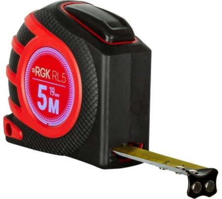Измерительная рулетка RGK RL5 купить по низкой цене | МАКСПРОФИТ