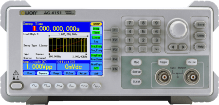 Универсальный DDS-генератор сигналов OWON AG4151 купить по низкой цене | МАКСПРОФИТ