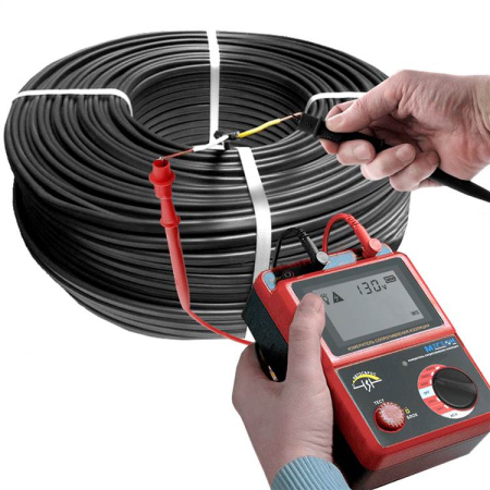 Комплект щупов с крокодилами МЕГЕОН 13126TL купить по низкой цене | МАКСПРОФИТ