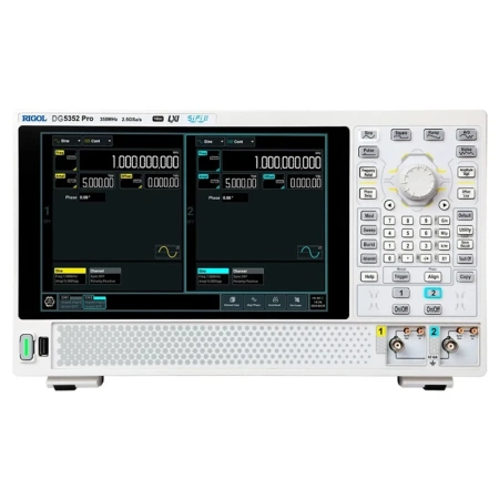 Генератор сигналов произвольной формы RIGOL DG5252 Pro купить по низкой цене | МАКСПРОФИТ