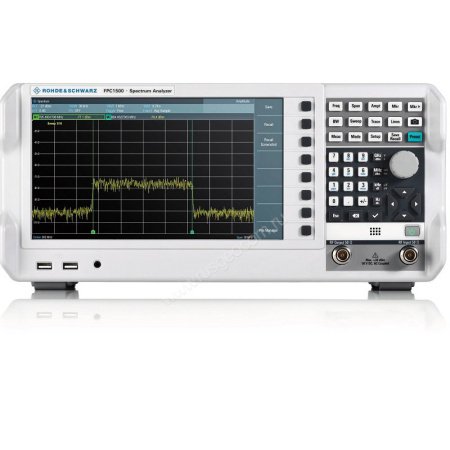 Анализатор спектра Rohde & Schwarz FPC1500 от 5 кГц до 1 ГГц купить по низкой цене | МАКСПРОФИТ