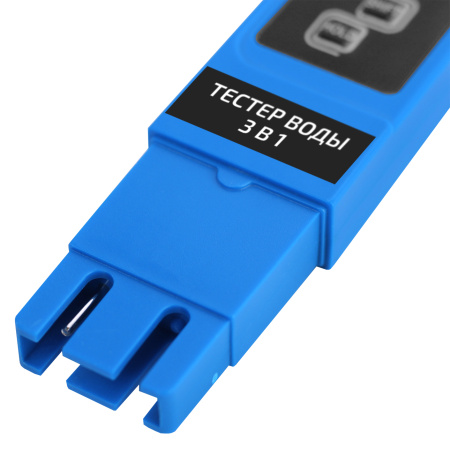 Тестер воды 3 в 1 (солемер/кондуктометр/термометр) МЕГЕОН 17004 купить по низкой цене | МАКСПРОФИТ