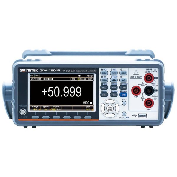 Вольтметр GW Instek GDM-79042 (GPIB) купить по низкой цене | МАКСПРОФИТ