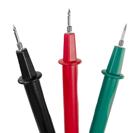 Комплект щупов с крокодилами МЕГЕОН 13126TL купить по низкой цене | МАКСПРОФИТ