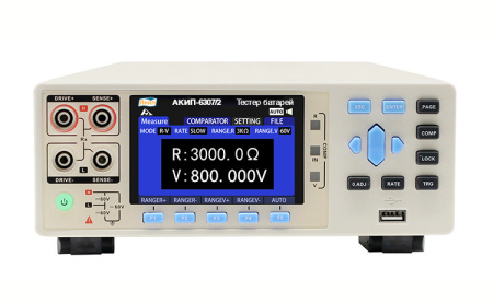 Тестер батарей АКИП-6307/2-12 купить по низкой цене | МАКСПРОФИТ
