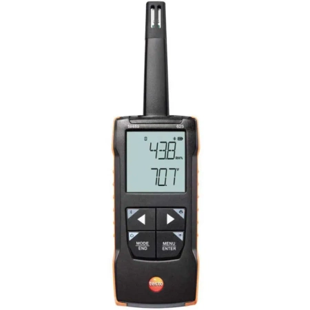 Термогигрометр Testo 625 New купить по низкой цене | МАКСПРОФИТ