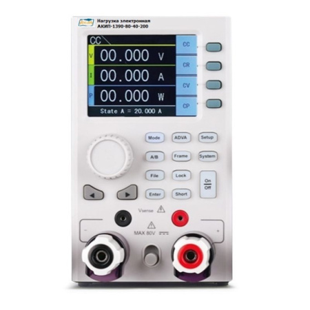 Нагрузка электронная АКИП-1390-80-80-500 купить по низкой цене | МАКСПРОФИТ