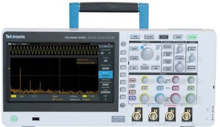 Осциллограф цифровой Tektronix TBS2104B купить по низкой цене | МАКСПРОФИТ