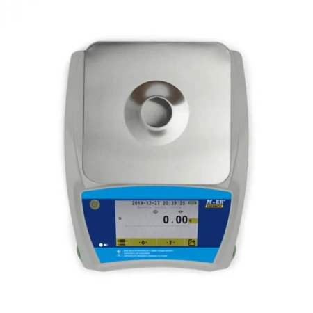 Лабораторные весы M-ER 123 АCFJR-300.005 "SENSOMATIC" TFT с поверкой купить по низкой цене | МАКСПРОФИТ