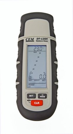 Измеритель влажности древесины CEM DT-125H купить по низкой цене | МАКСПРОФИТ