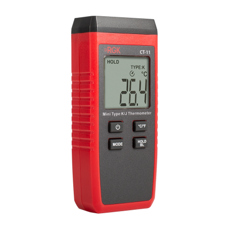 Термометр RGK CT-11 с погружным зондом температуры TR-10W купить по низкой цене | МАКСПРОФИТ