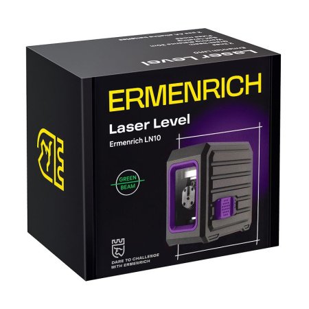 Уровень лазерный Ermenrich BASE LN10 купить по низкой цене | МАКСПРОФИТ