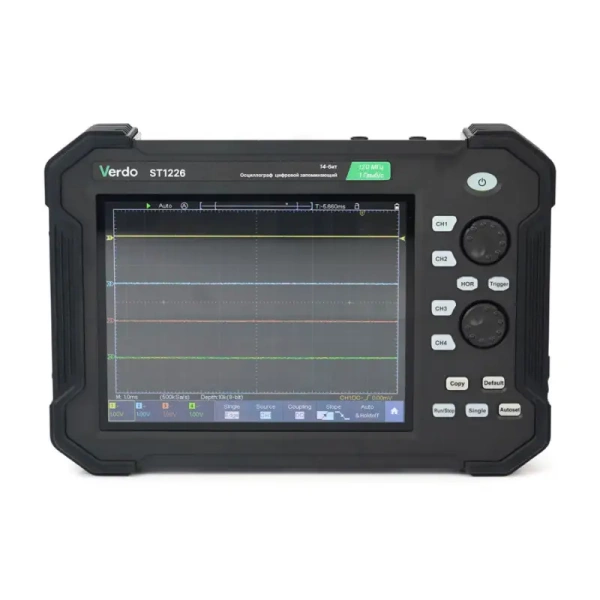 Осциллограф планшетного типа VERDO ST1226 купить по низкой цене | МАКСПРОФИТ