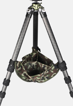 Мешок для камней или аксессуаров Sunwayfoto TSB-02 камуфляж (противовес) купить по низкой цене | МАКСПРОФИТ