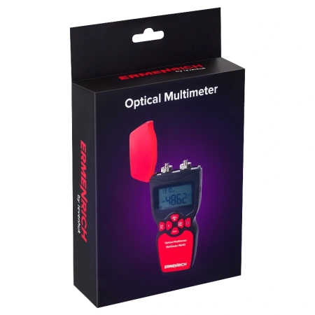 Оптический мультиметр Ermenrich NetGeeks NU40 купить по низкой цене | МАКСПРОФИТ