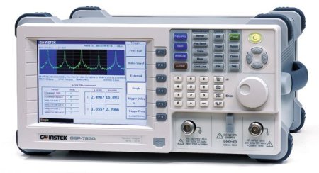 Анализатор спектра GW Instek GSP-7830+опция 01 (TG)+опция 03 купить по низкой цене | МАКСПРОФИТ