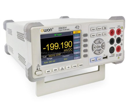 Настольный мультиметр OWON XDM3041 купить по низкой цене | МАКСПРОФИТ