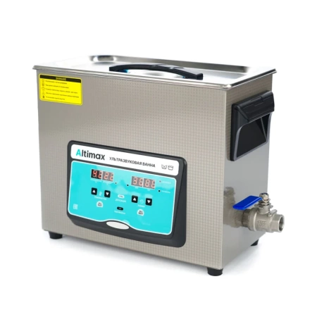 Ванна ультразвуковая с подогревом и дегазацией Altimax UCD-1-65 купить по низкой цене | МАКСПРОФИТ