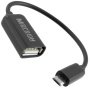 Кабель OTG МЕГЕОН ( microUSB-USB ) купить по низкой цене | МАКСПРОФИТ