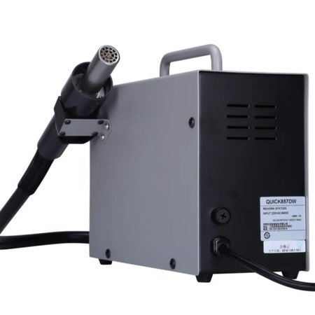 Термовоздушная станция Quick-857DW ESD купить по низкой цене | МАКСПРОФИТ