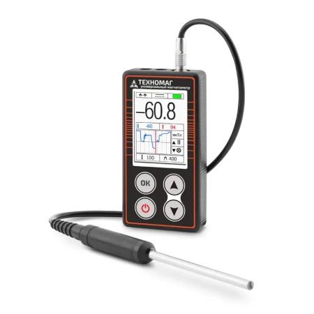 Универсальный магнитометр Техно-НДТ ТЕХНОМАГ с преобразователями П-1С и Г-2С тесламетра и градиентометра и образцами купить по низкой цене | МАКСПРОФИТ